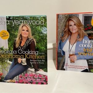 2 cookbooks. Georgia Cooking in an Oklahoma Kitchen. AND Home Cooking